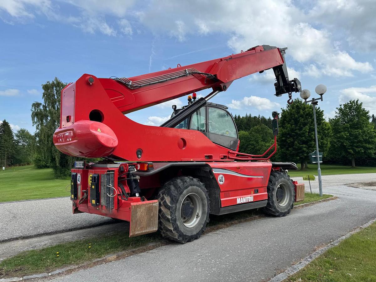 Used Manitou MRT 2470 + Privilege SR4S1