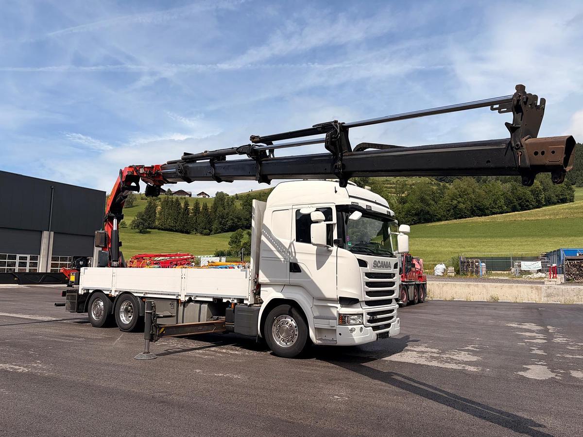 Gebraucht Scania R490 + Palfinger PK 53002 SH D
