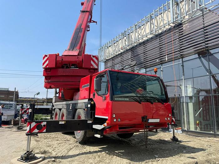 Gebraucht Liebherr LTM 1050-3.1