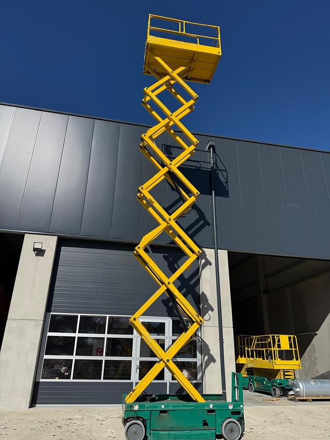 Gebraucht Haulotte Compact 14