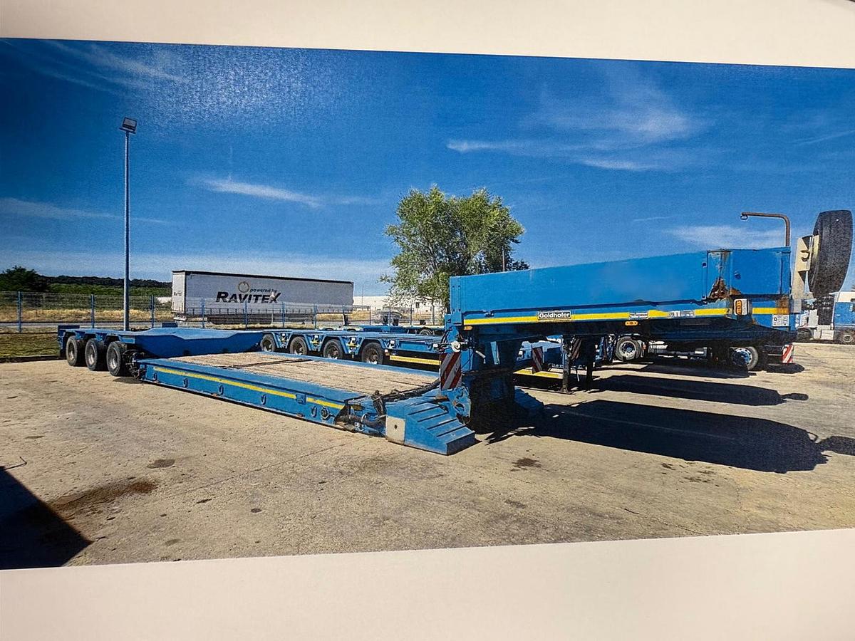 Gebraucht Goldhofer STZ-VKL 3-34