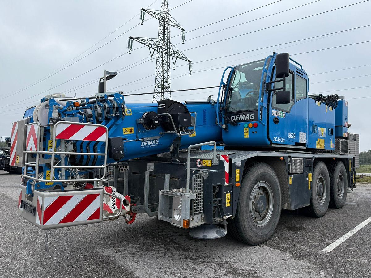 Gebraucht 2020 TEREX DEMAG AC 45 City