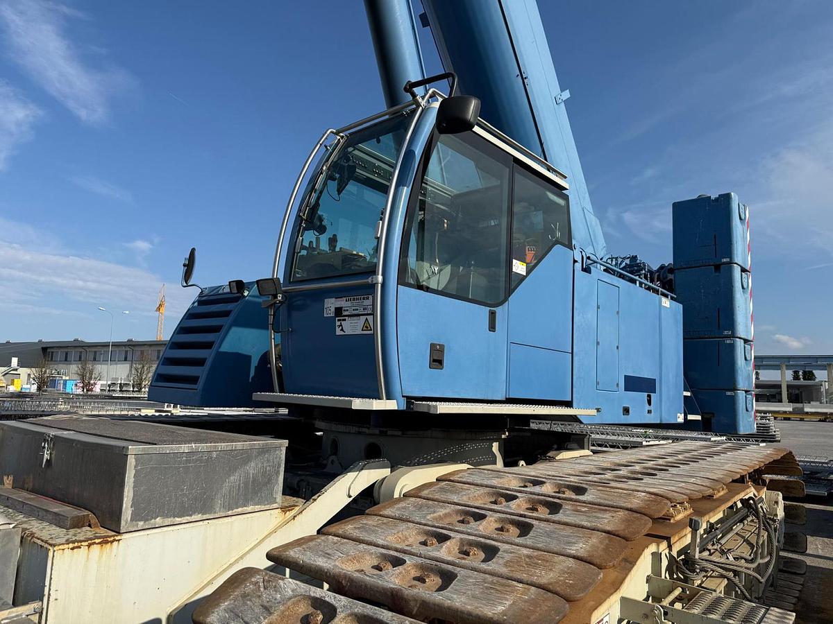 Gebraucht Liebherr LTR 1100