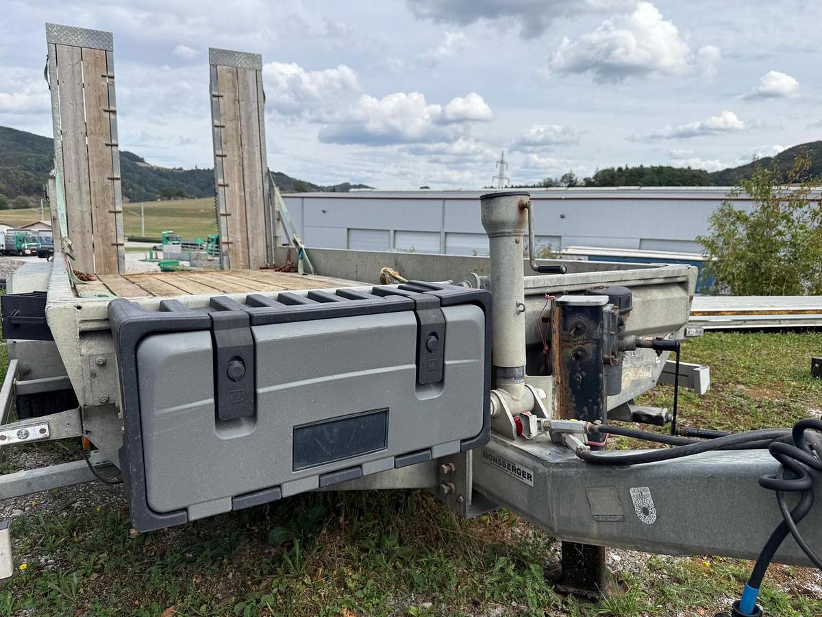 Gebraucht Humbaur BA02 / 2 Axle