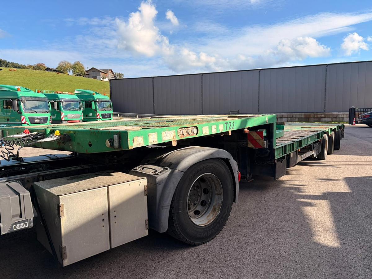 Gebraucht Goldhofer STZ-L3-35 / 3 Axle