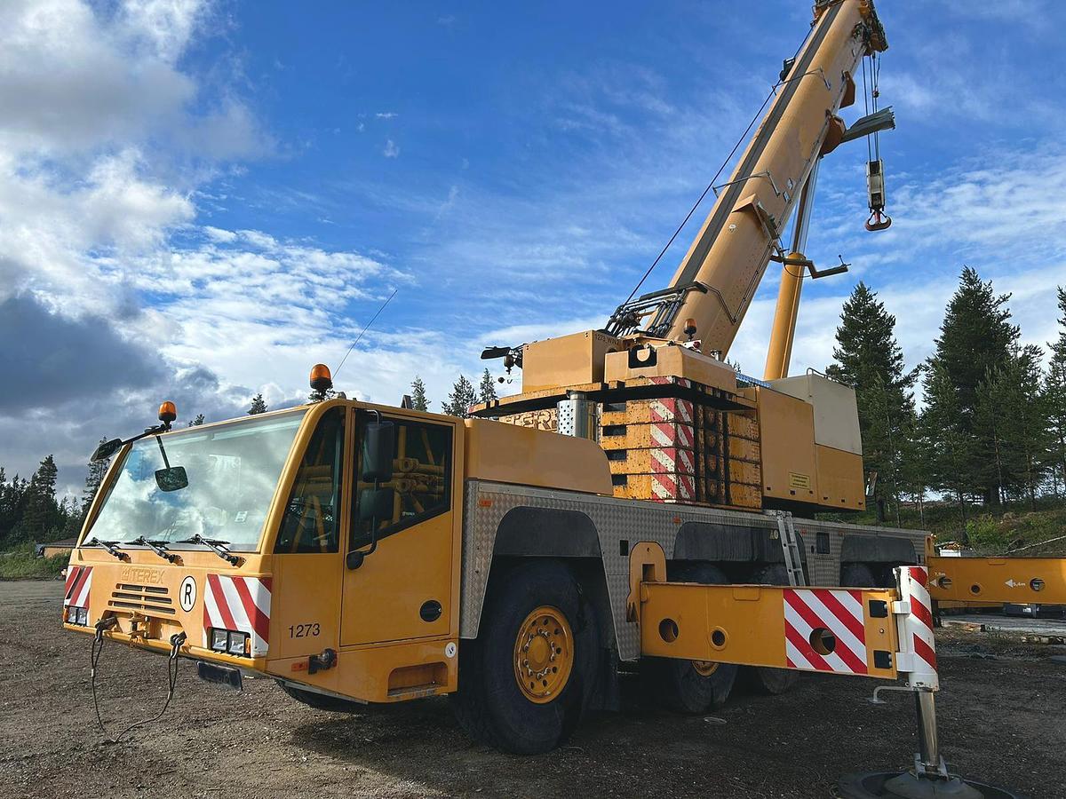 Used Terex Demag AC 160-2