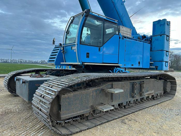 Used 2009 LIEBHERR LTR 1100