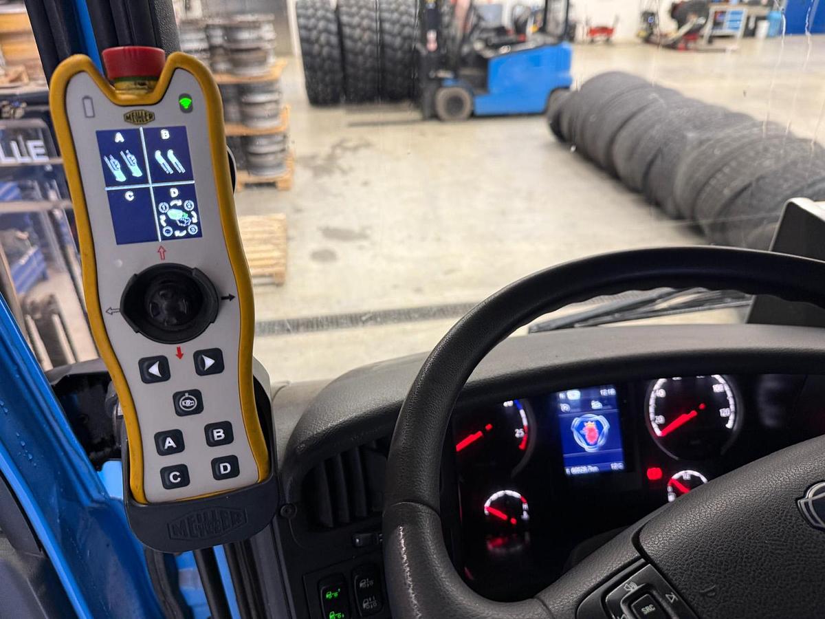 Gebraucht Scania P450 6x2 + AK16N TC