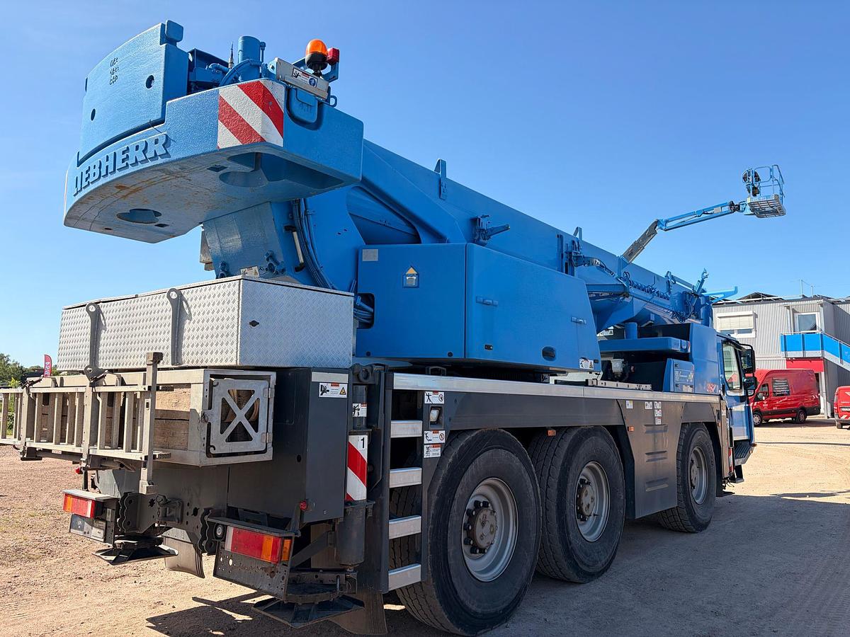 Gebraucht Liebherr LTM 1055-3.2