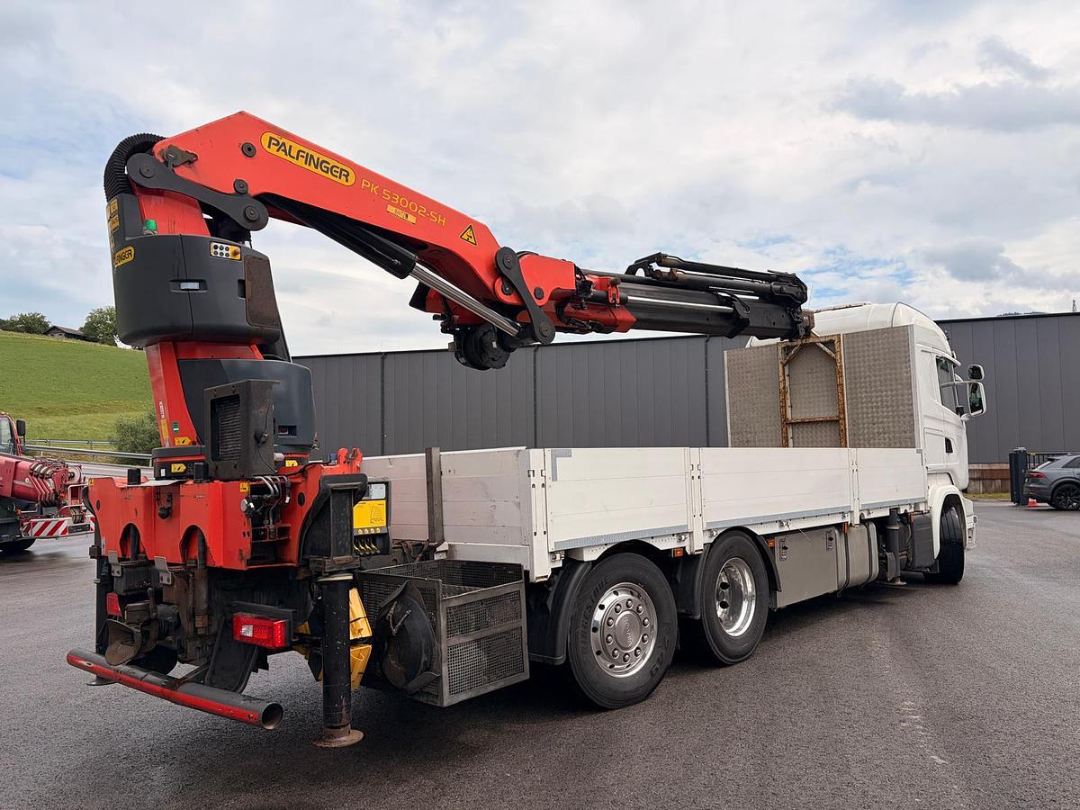 Gebraucht Scania R490 + Palfinger PK 53002 SH D