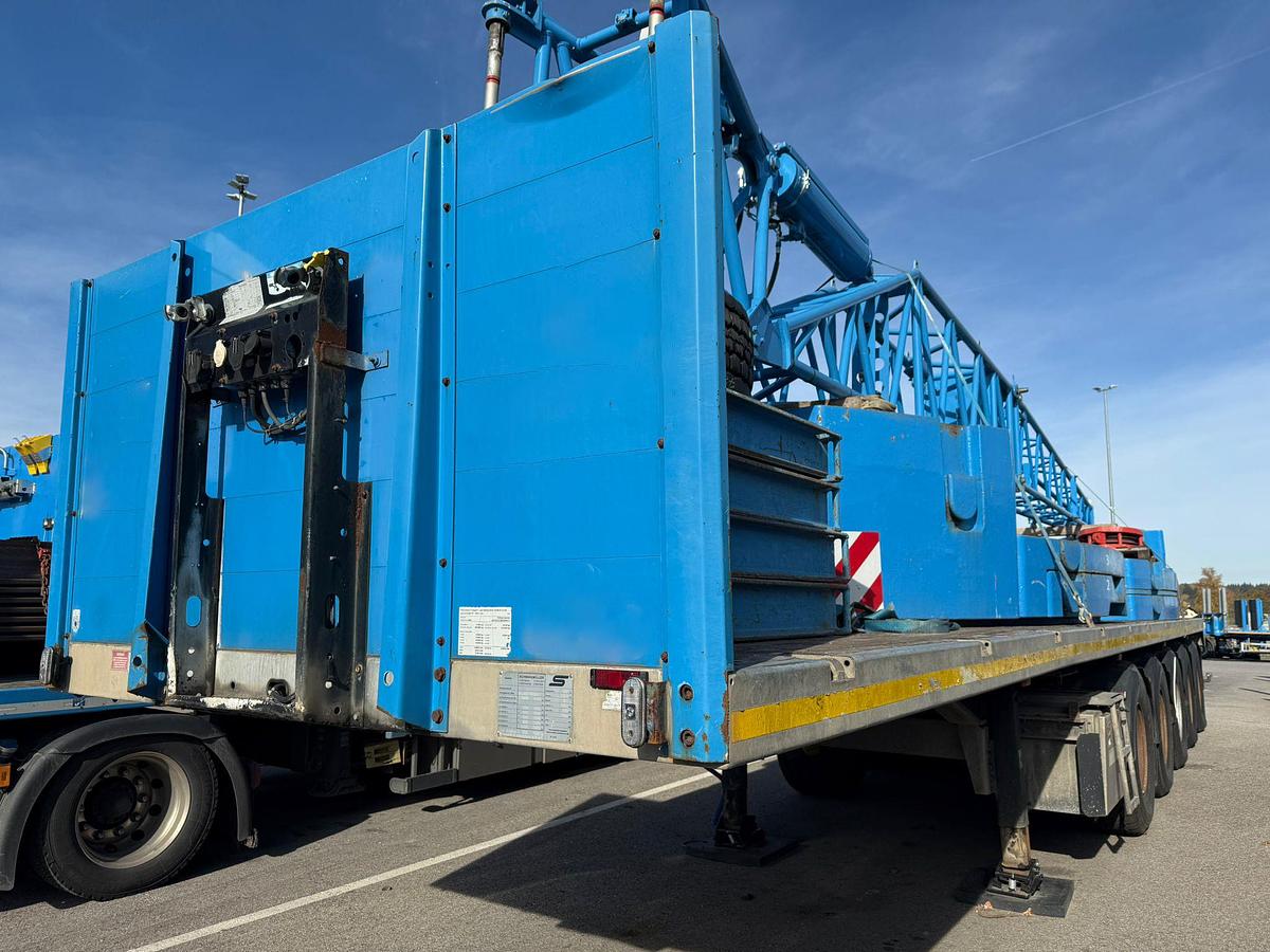 Gebraucht Schwarzmüller 5 Achser