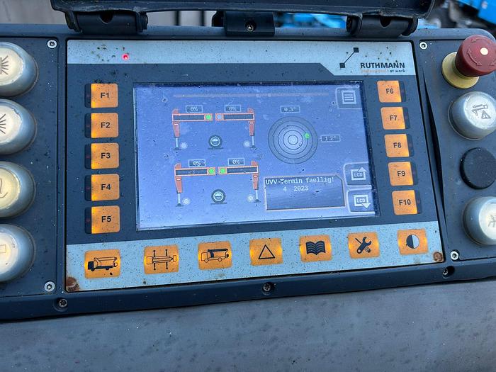 Used Scania P450 + Ruthmann T900 / 90 m