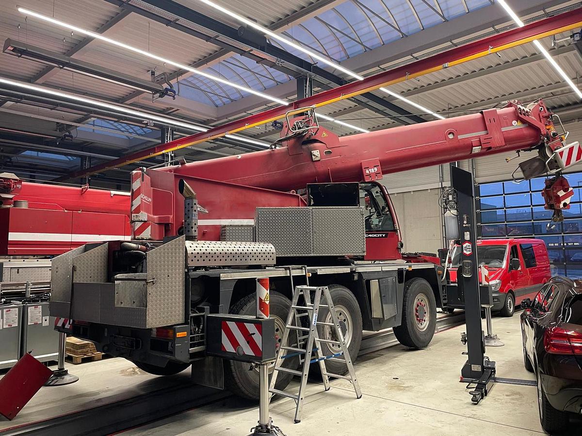 Gebraucht Terex Demag AC 40 City-1