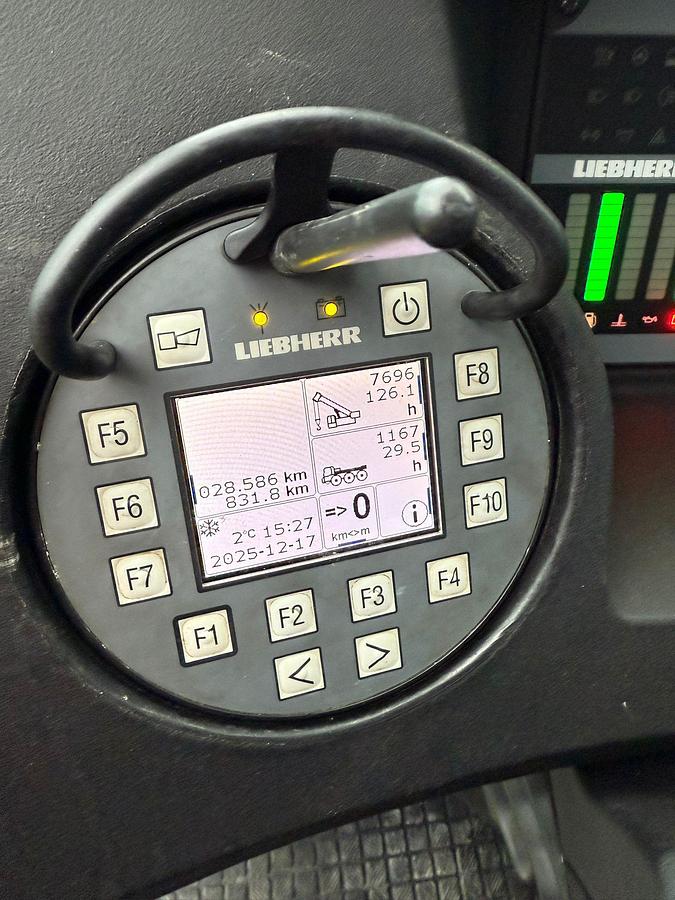 Gebraucht Liebherr LTM 1030-2.1