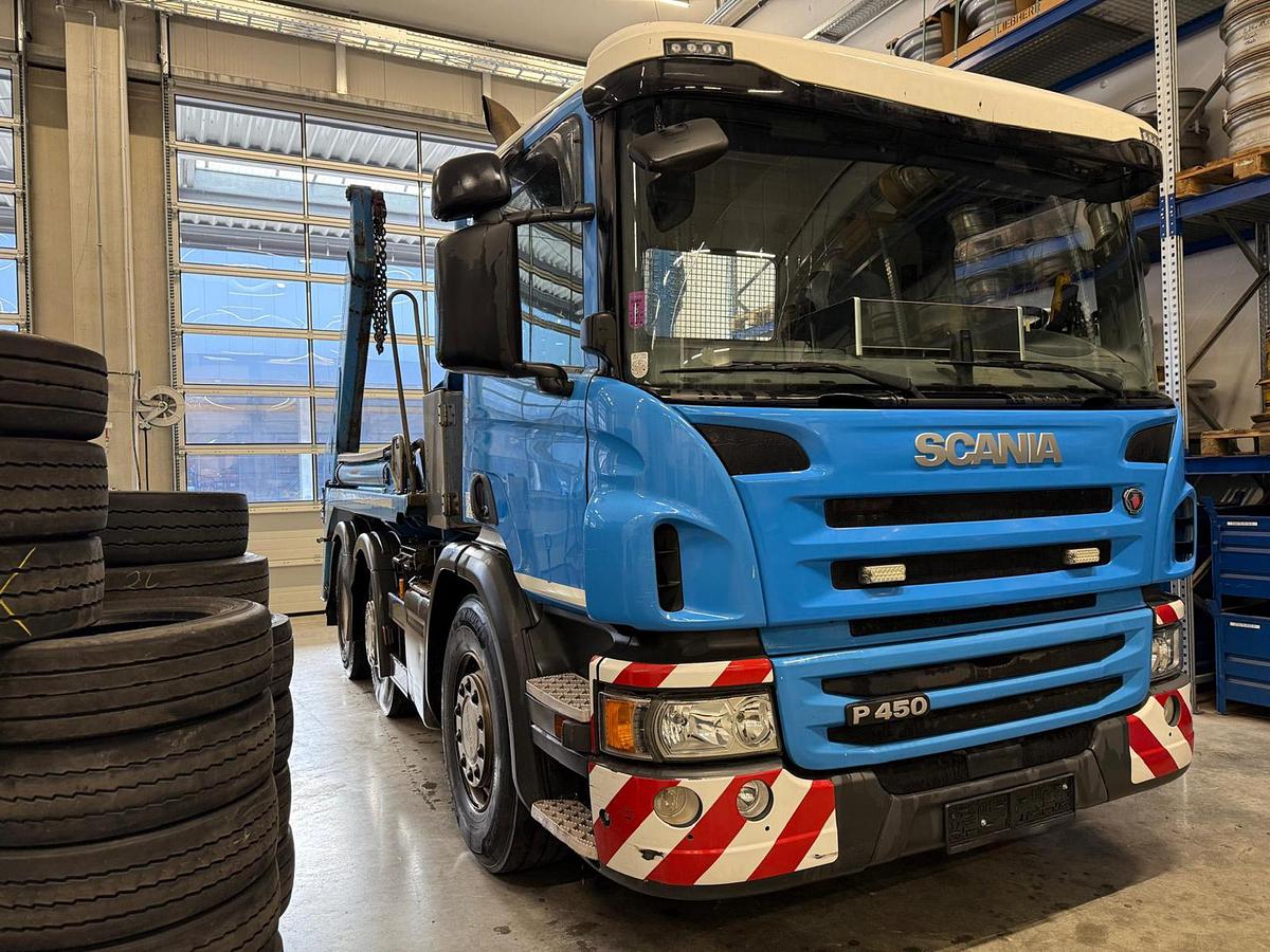 Gebraucht Scania P450 6x2 + AK16N TC
