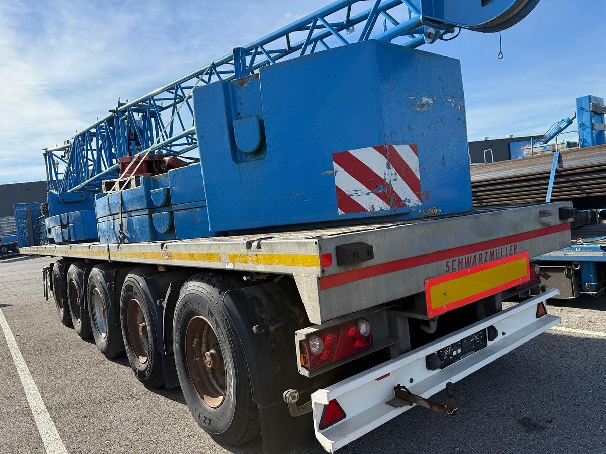Gebraucht Schwarzmüller 5 Achser