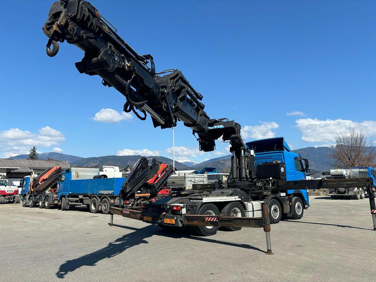 Used Volvo 520 FH + Effer 1550/8S