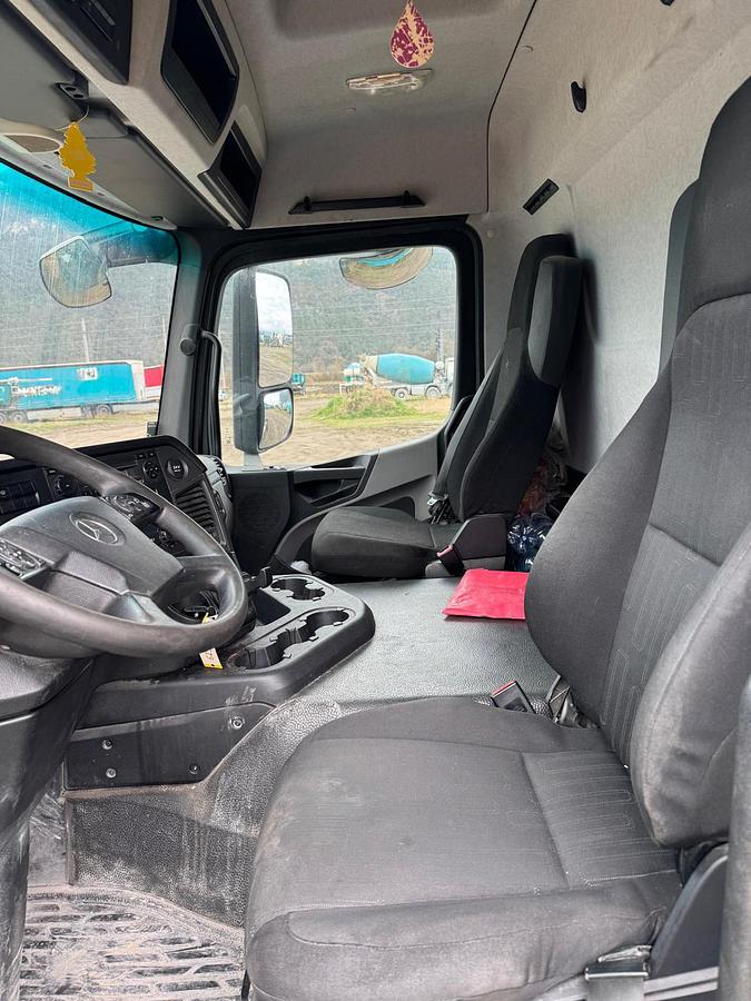 Used Mercedes Actros 2136