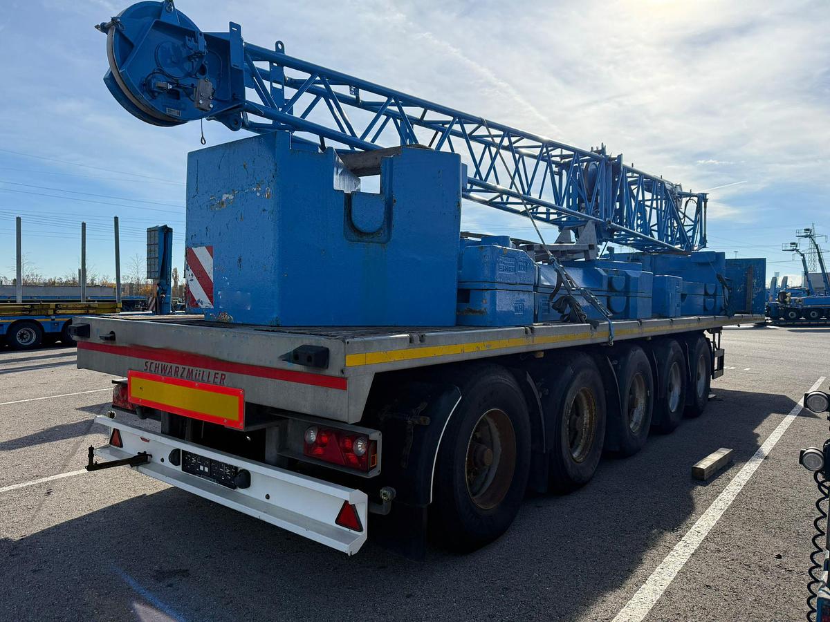 Gebraucht Schwarzmüller 5 Achser