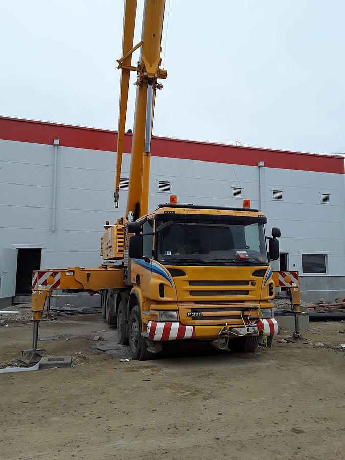 Gebraucht Liebherr LTF 1045-4.1