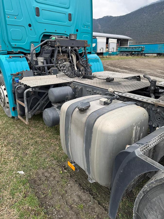 Used Mercedes Actros 2136