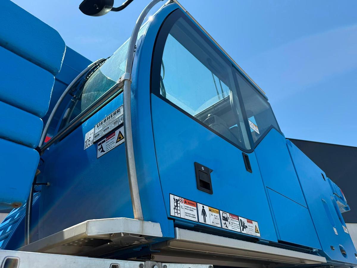 Gebraucht Liebherr LTF 1045-4.1