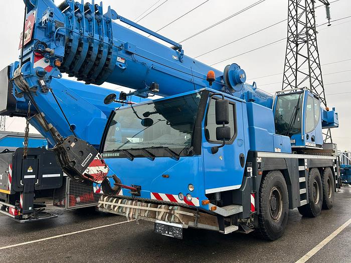 Used Liebherr LTM 1060-3.1