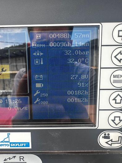 Gebraucht Scania P450 / Bronto Skylift S90HLA-X