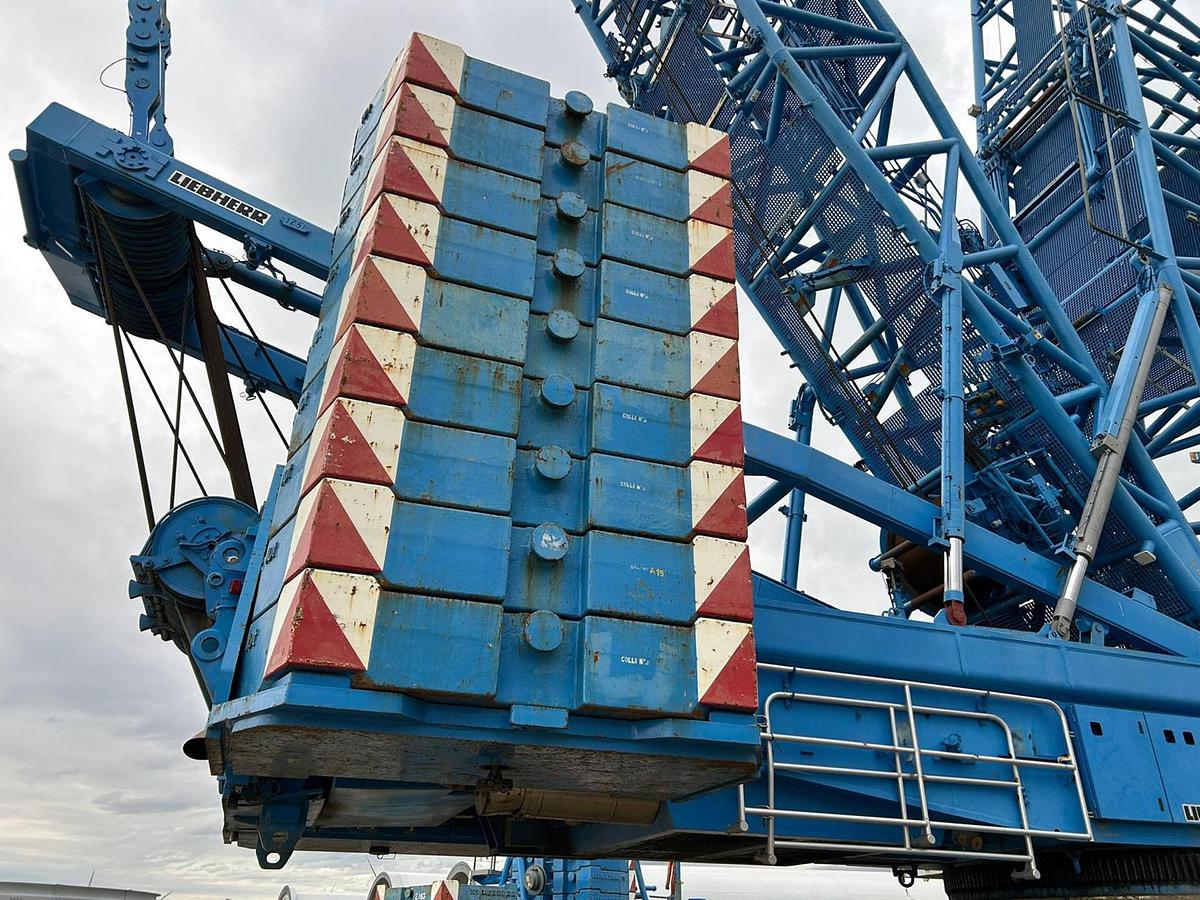 Gebraucht Liebherr LR 1600-2