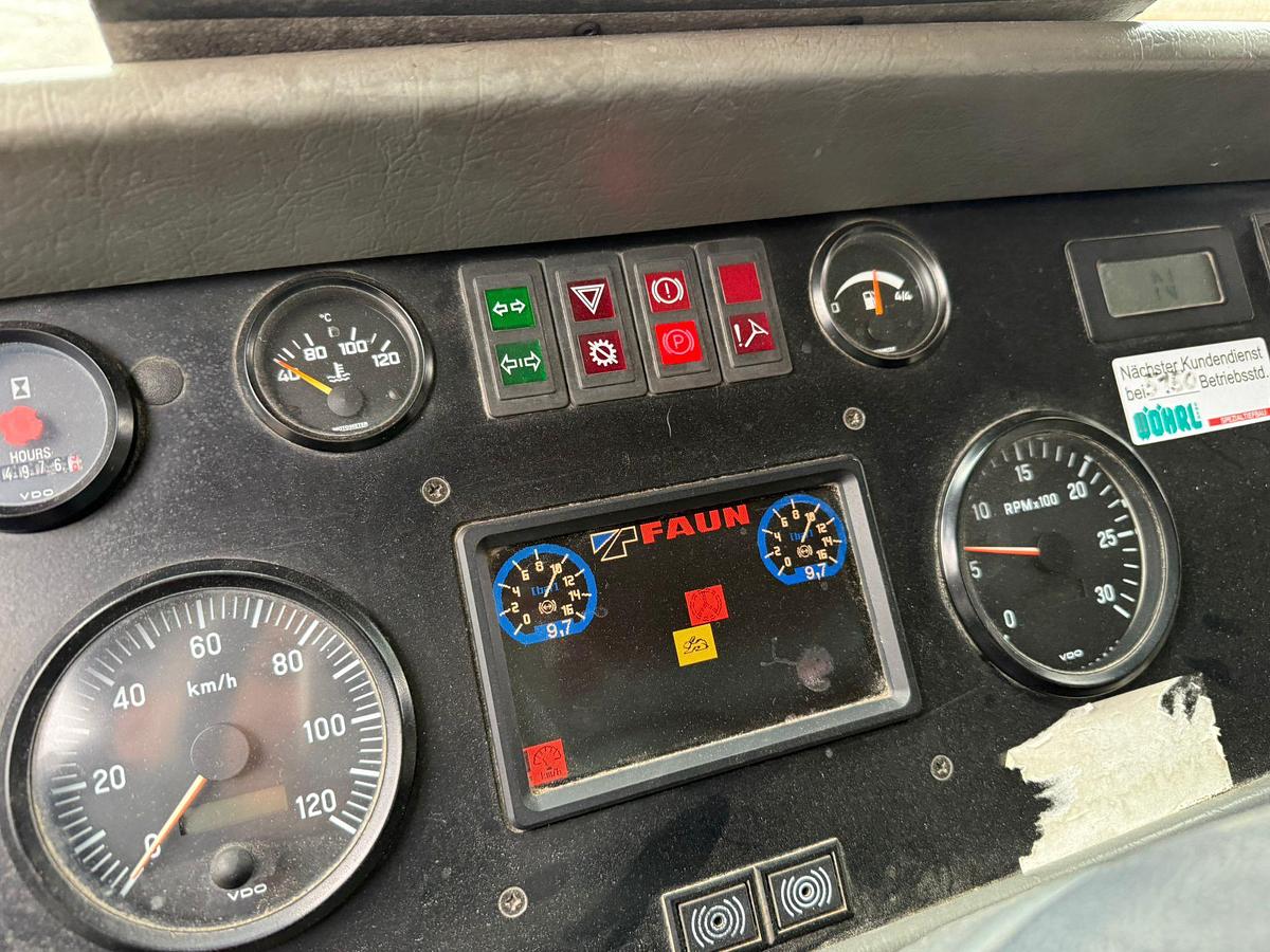 Gebraucht Tadano Faun ATF 110G-5