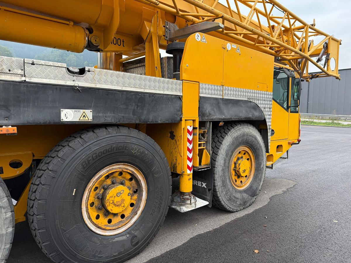 Gebraucht TEREX DEMAG AC 100