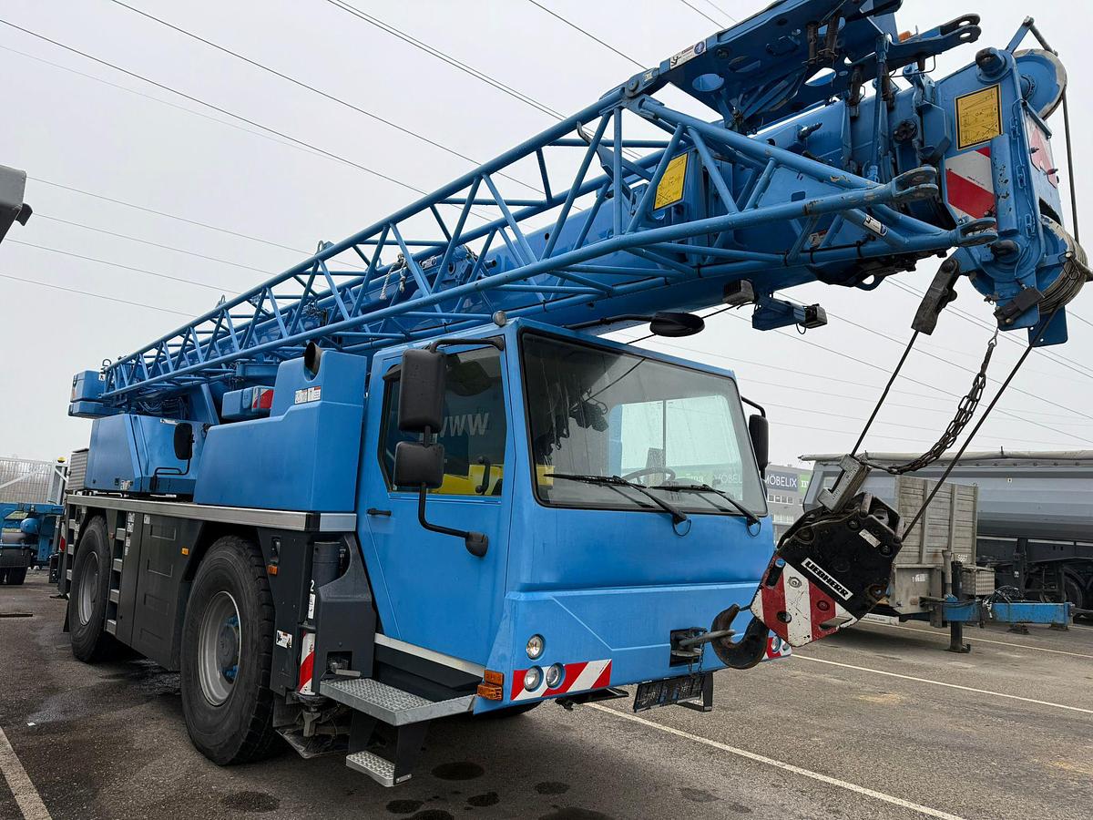 Gebraucht Liebherr LTM 1030-2.1