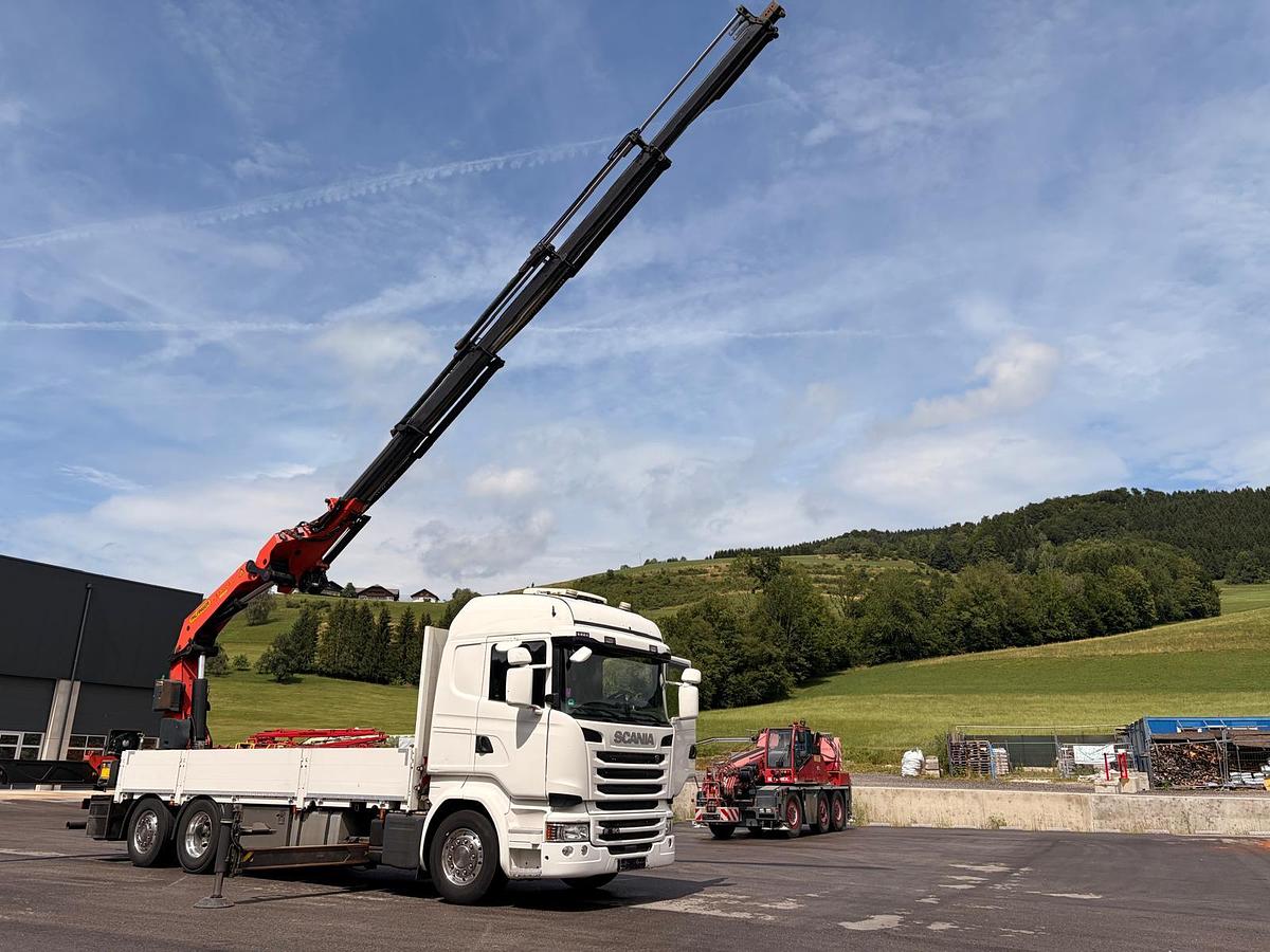 Gebraucht Scania R490 + Palfinger PK 53002 SH D
