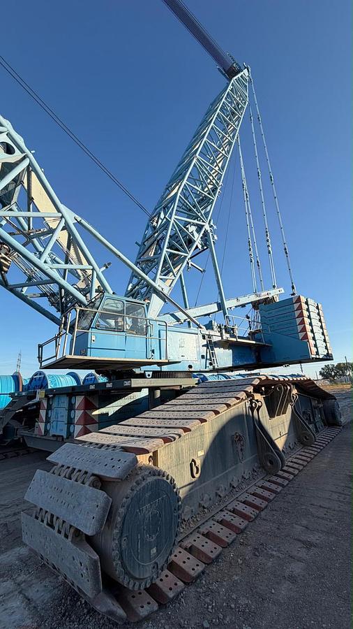 Gebraucht Liebherr LR 1750