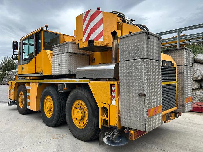 Gebraucht 2008 TEREX DEMAG AC 55 City