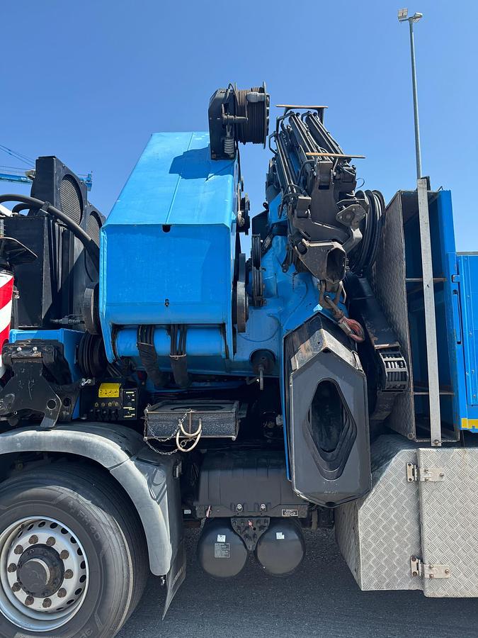 Gebraucht MAN TGA 35.480 8x4 mit Palfinger PK 150.002