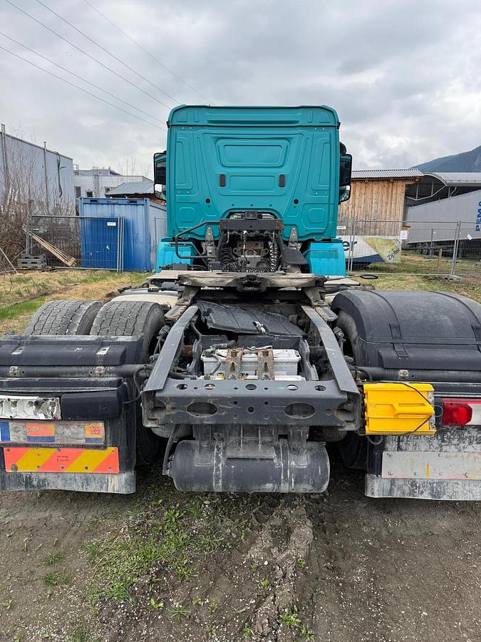 Used Mercedes Actros 2136