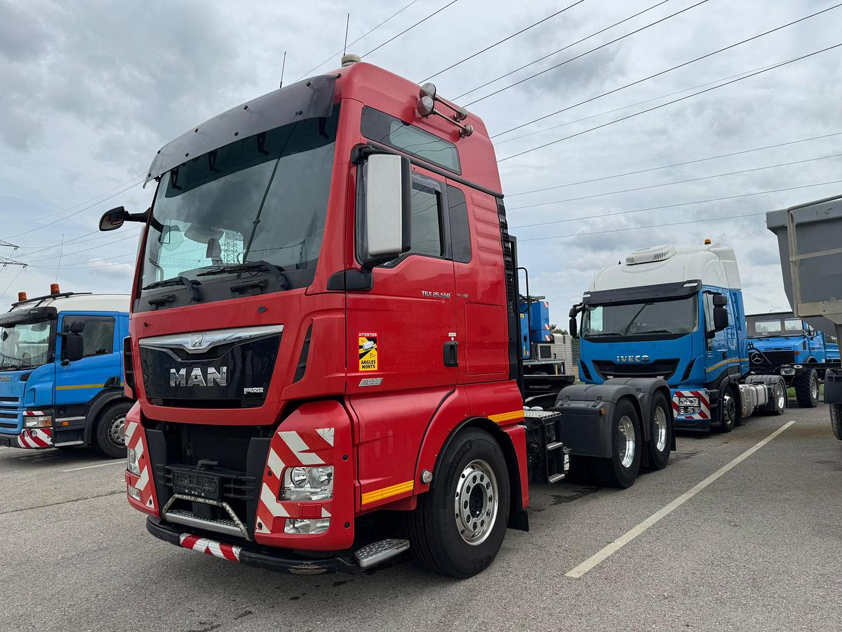 Gebraucht MAN TGX 26.560 6x4 / 2017