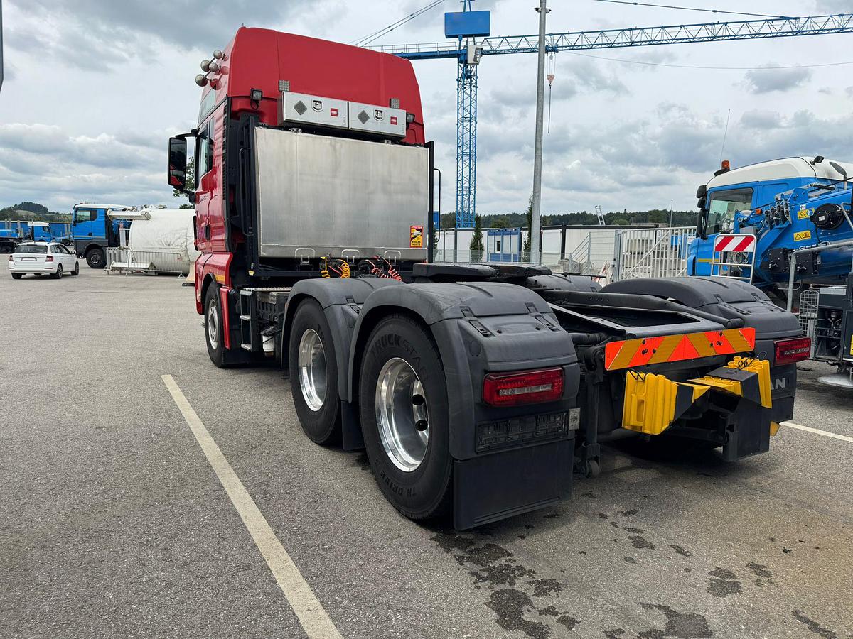 Gebraucht MAN TGX 26.560 6x4 / 2017