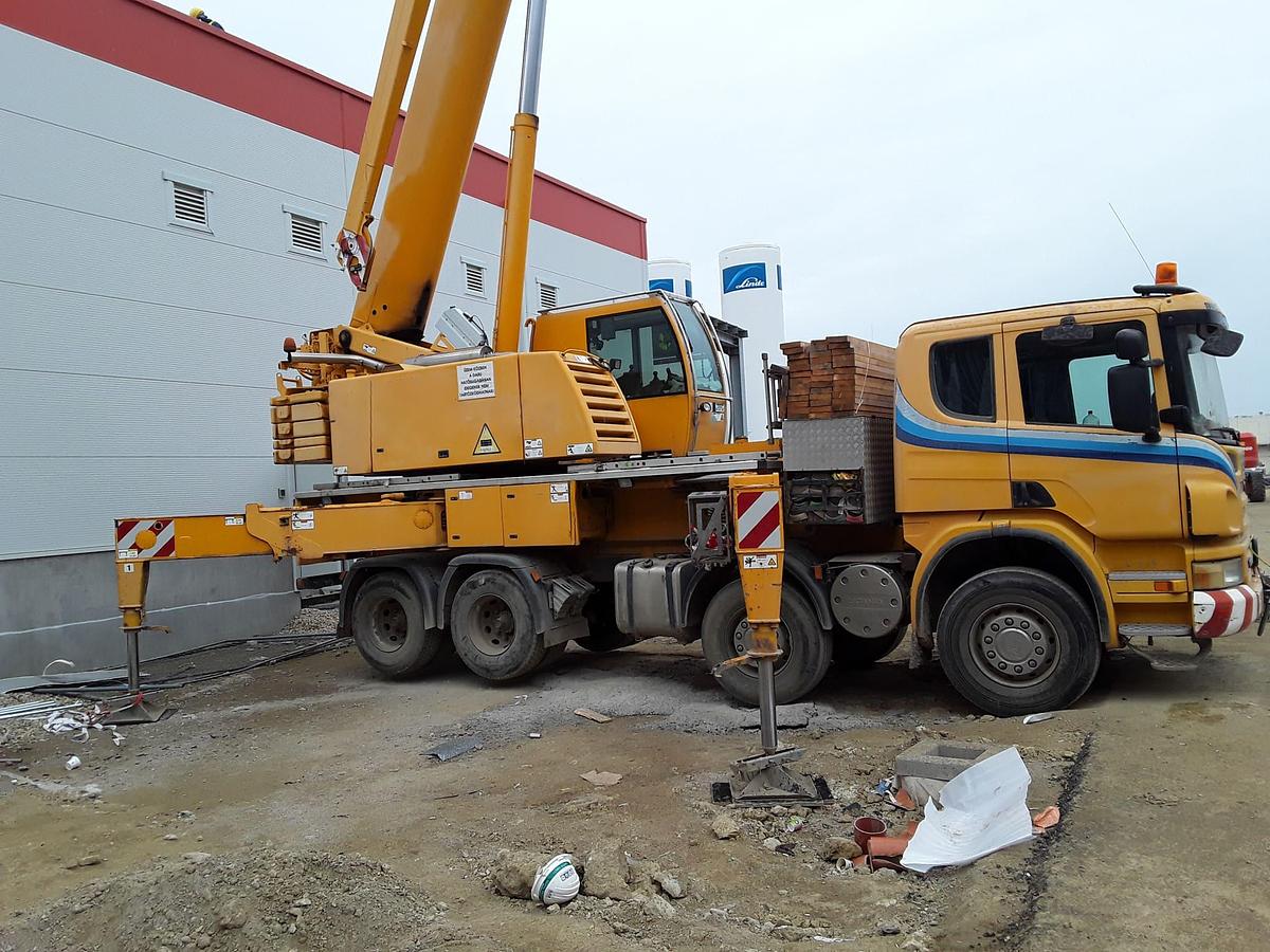 Gebraucht Liebherr LTF 1045-4.1