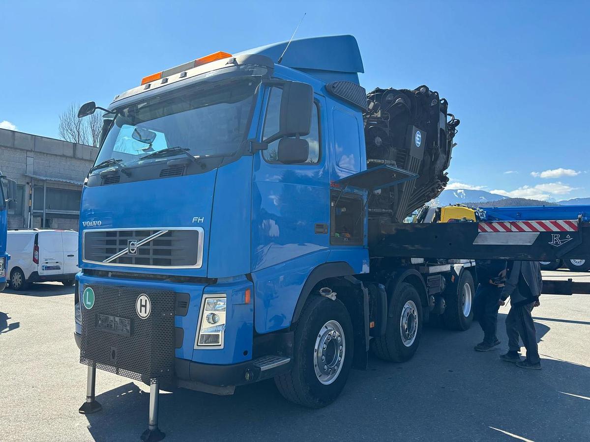 Used Volvo 520 FH + Effer 1550/8S