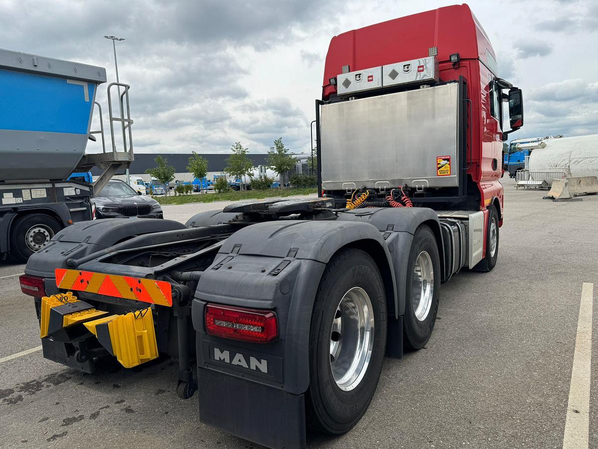 Gebraucht MAN TGX 26.560 6x4 / 2017
