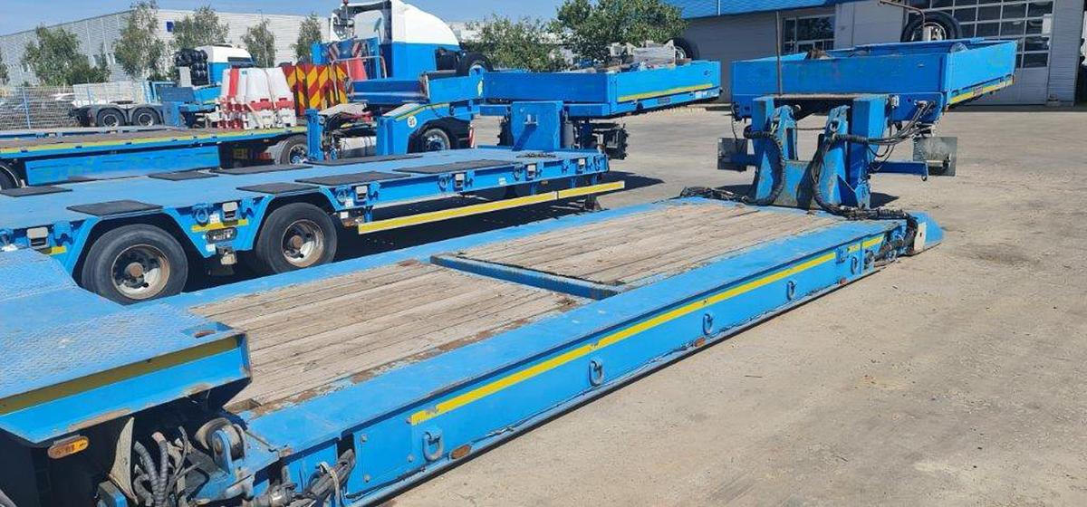 Gebraucht Goldhofer STZ-VKL 3-34