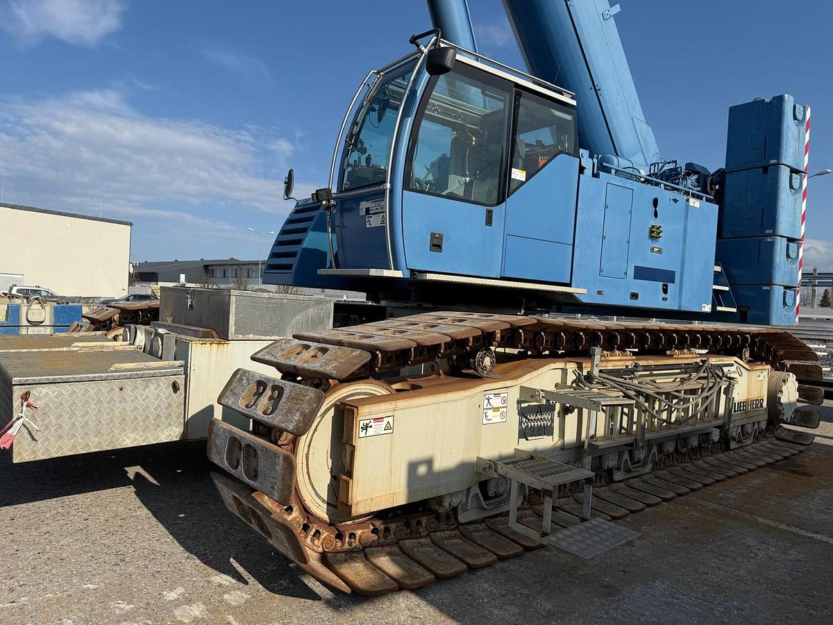 Gebraucht Liebherr LTR 1100