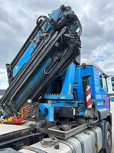 Gebraucht MAN TGA 26.480 + PK36002