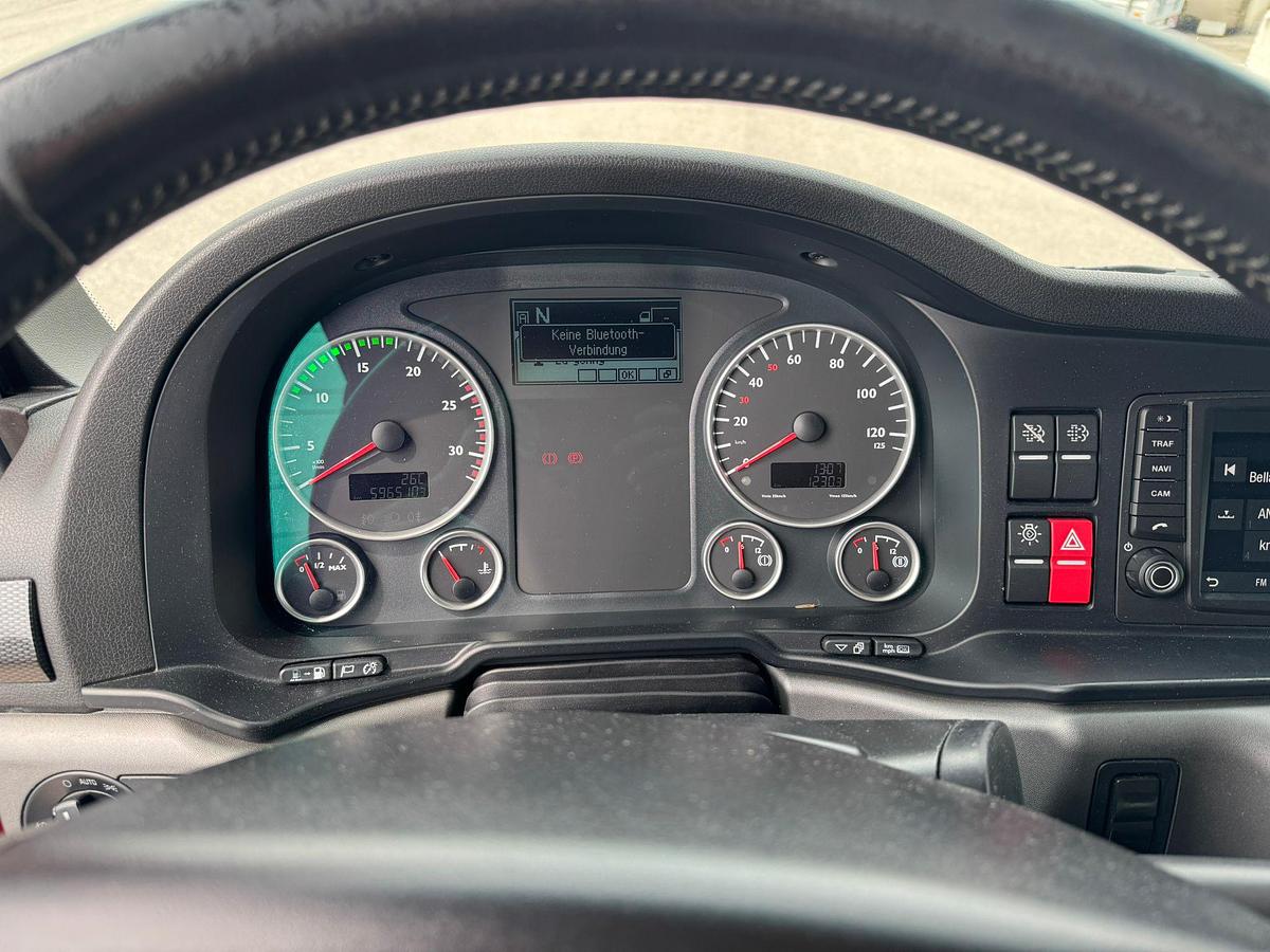 Gebraucht MAN TGX 26.560 6x4 / 2017