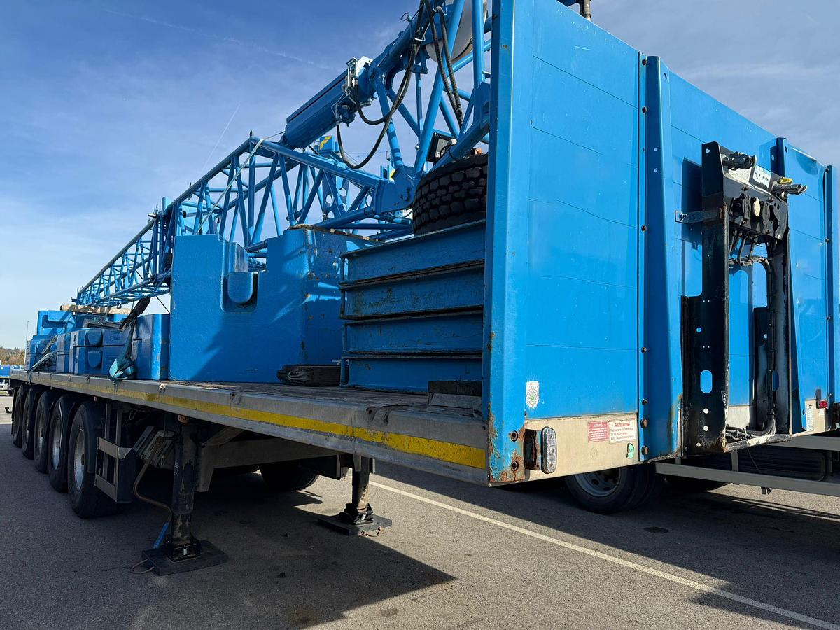 Gebraucht Schwarzmüller 5 Achser