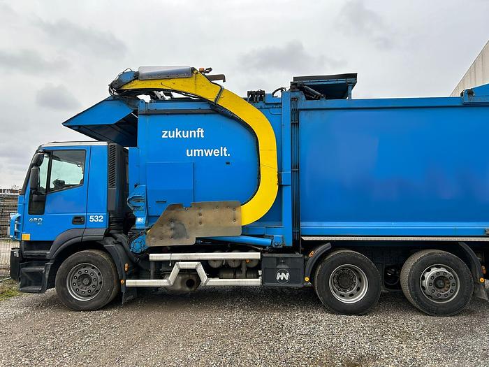 Gebraucht IVECO 420 E5 Müllwagen / Trashcar 40 m³