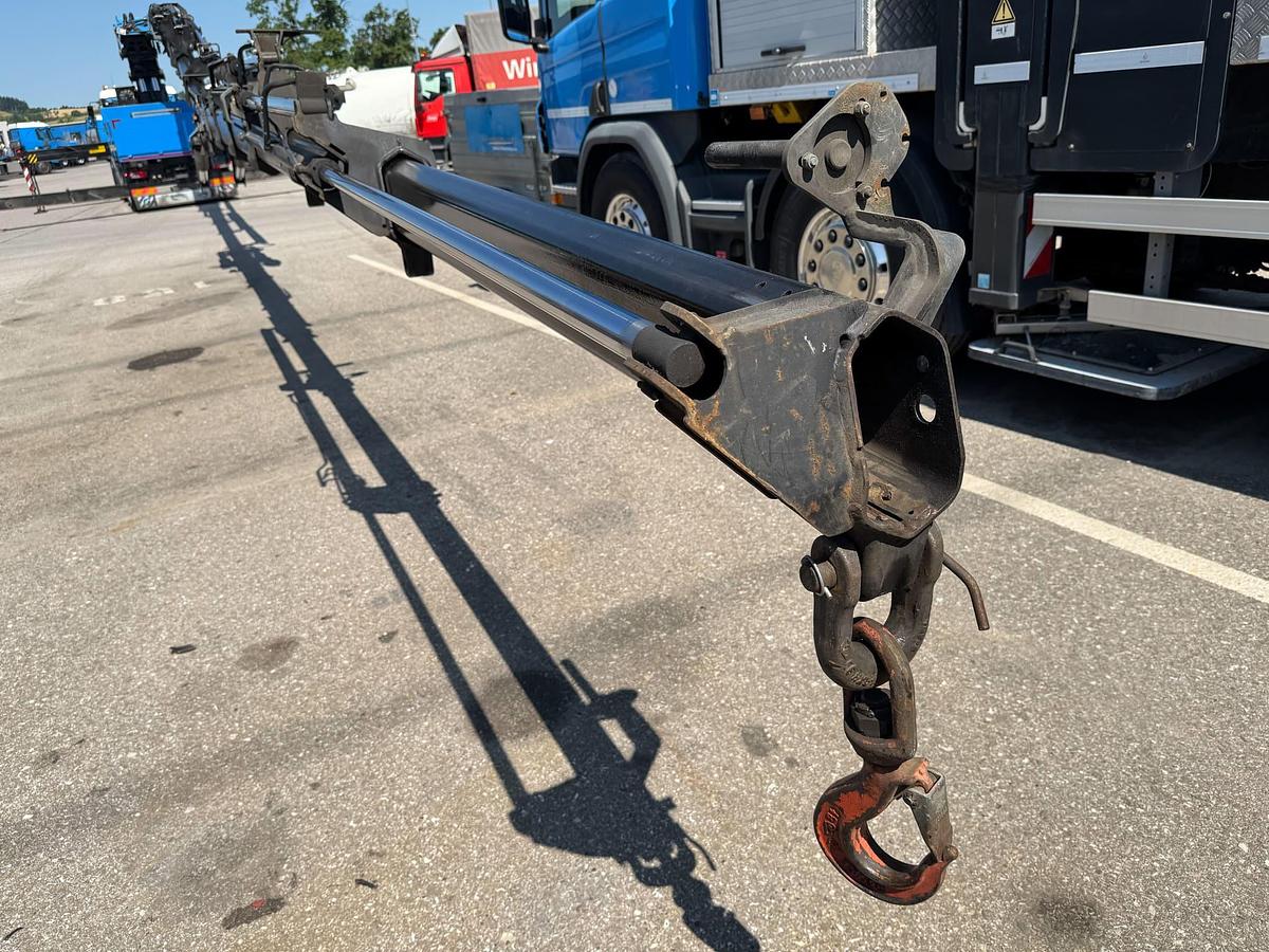 Gebraucht MAN TGA 35.480 8x4 mit Palfinger PK 150.002