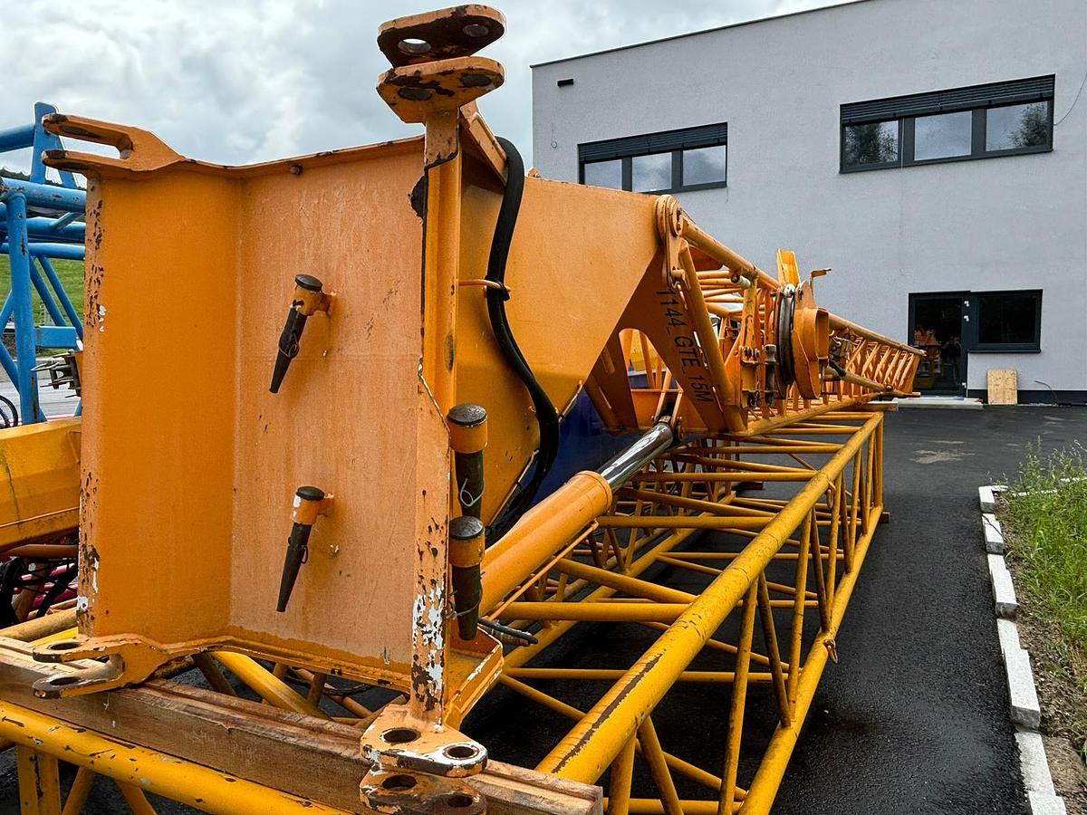 Gebraucht LIEBHERR Terex Demag, Grove